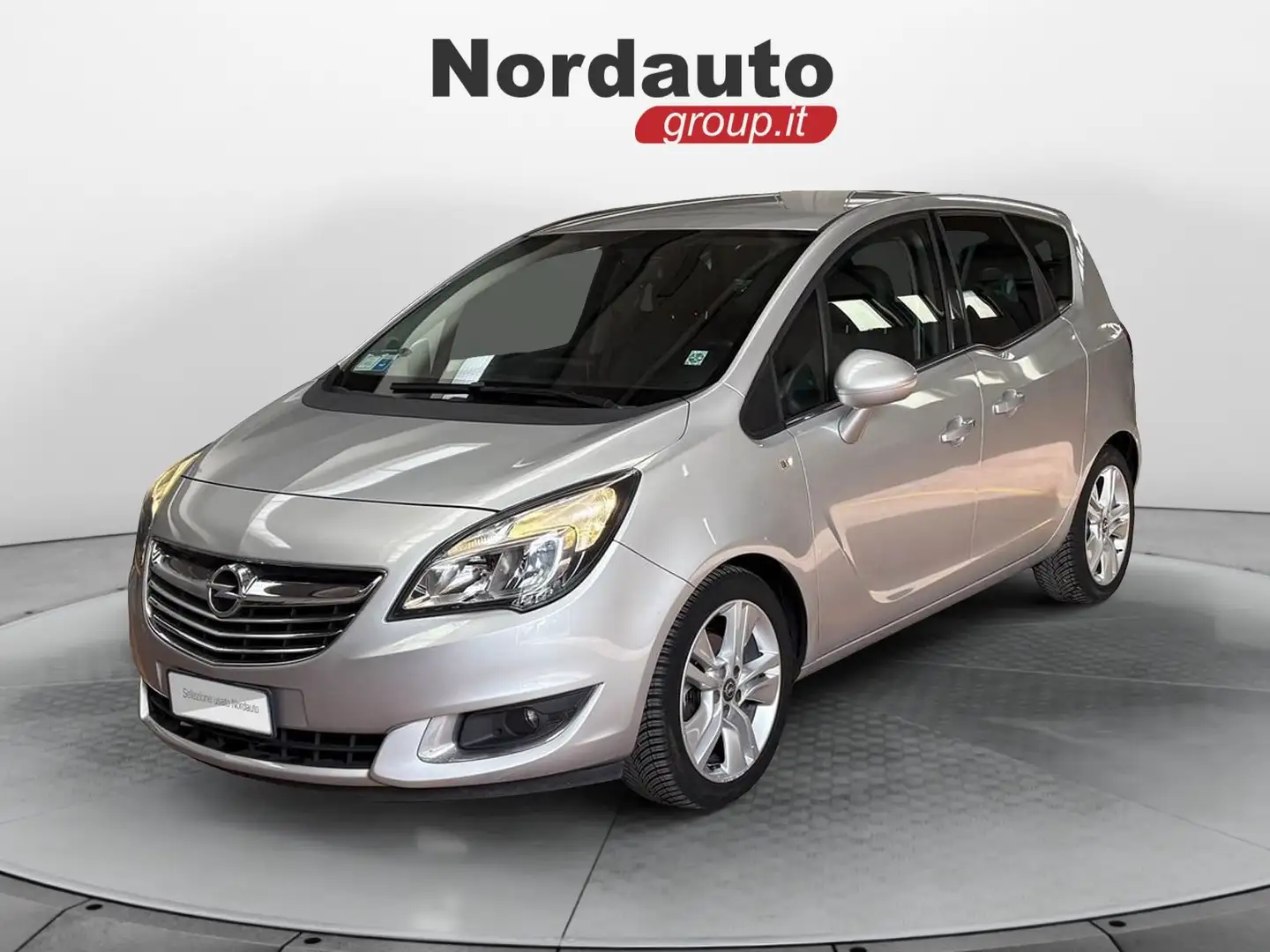 Opel Meriva Meriva 1.4 Turbo 120CV aut. Cosmo Argent - 1