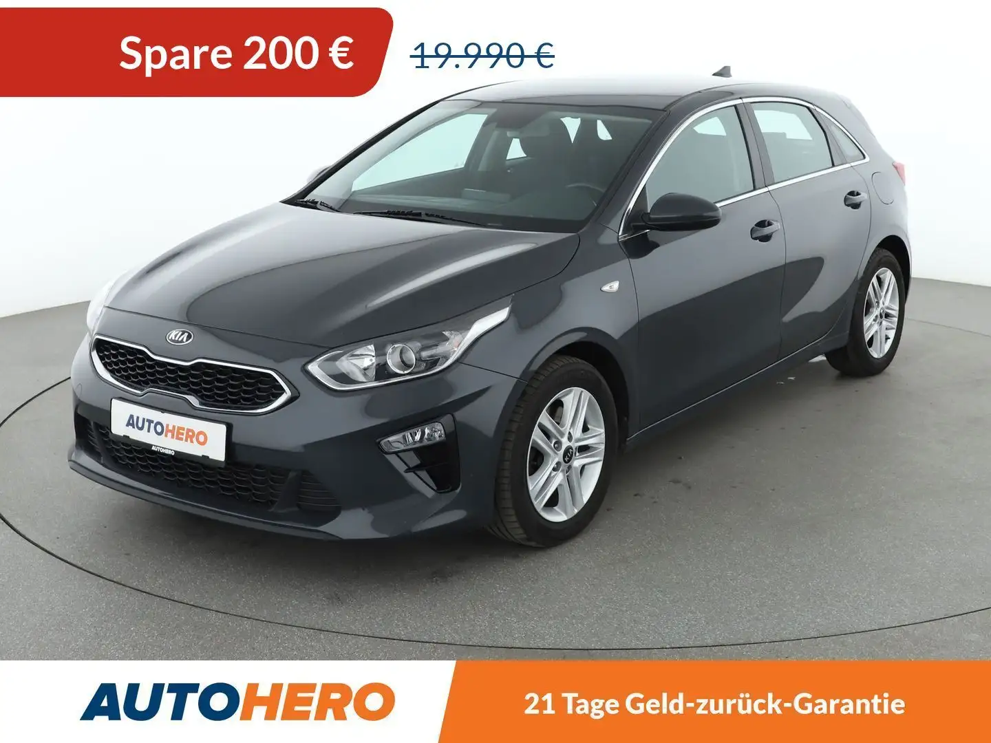 Kia Ceed / cee'd 1.5 TGDI Vision *CAM*PDC*TEMPO* Grigio - 1