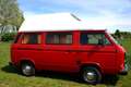 Volkswagen T3 California VW T3 Westfalia Hochdach, 1,9 TD AAZ Rot - thumbnail 2
