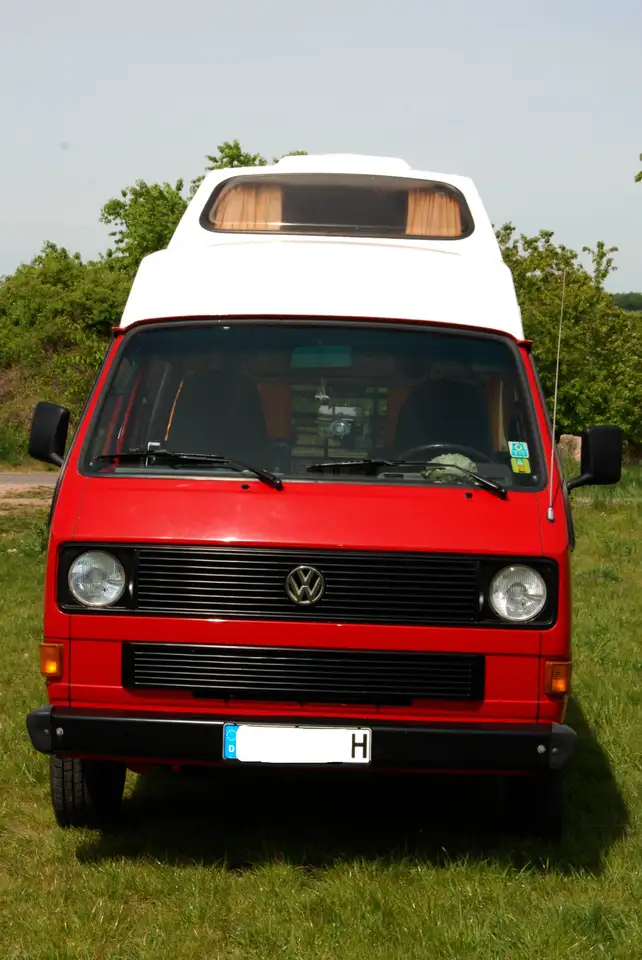 Volkswagen T3 California VW T3 Westfalia Hochdach, 1,9 TD AAZ, foto 4