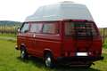 Volkswagen T3 California VW T3 Westfalia Hochdach, 1,9 TD AAZ Rot - thumbnail 8