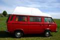 Volkswagen T3 California VW T3 Westfalia Hochdach, 1,9 TD AAZ Rot - thumbnail 1
