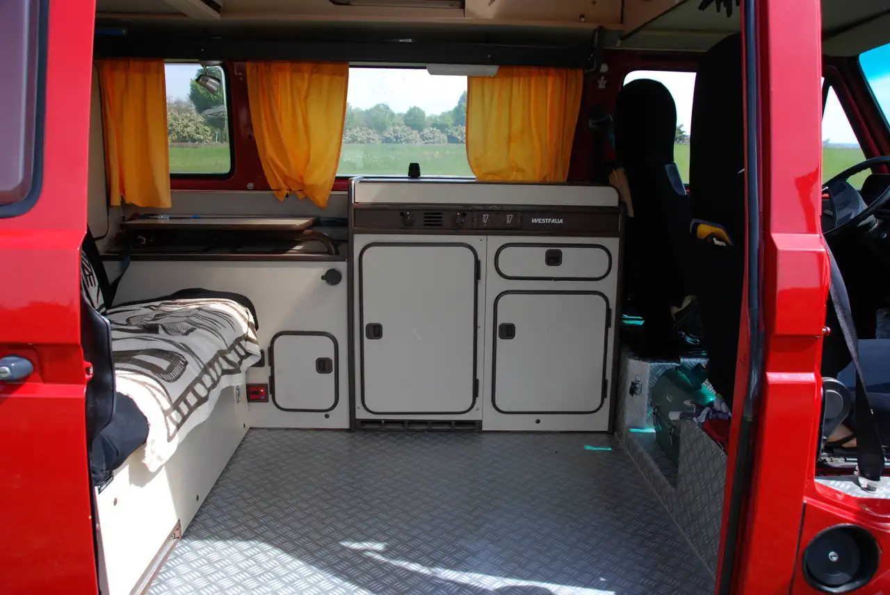 Volkswagen T3 California VW T3 Westfalia Hochdach, 1,9 TD AAZ, foto 12