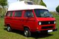 Volkswagen T3 California VW T3 Westfalia Hochdach, 1,9 TD AAZ Rot - thumbnail 5