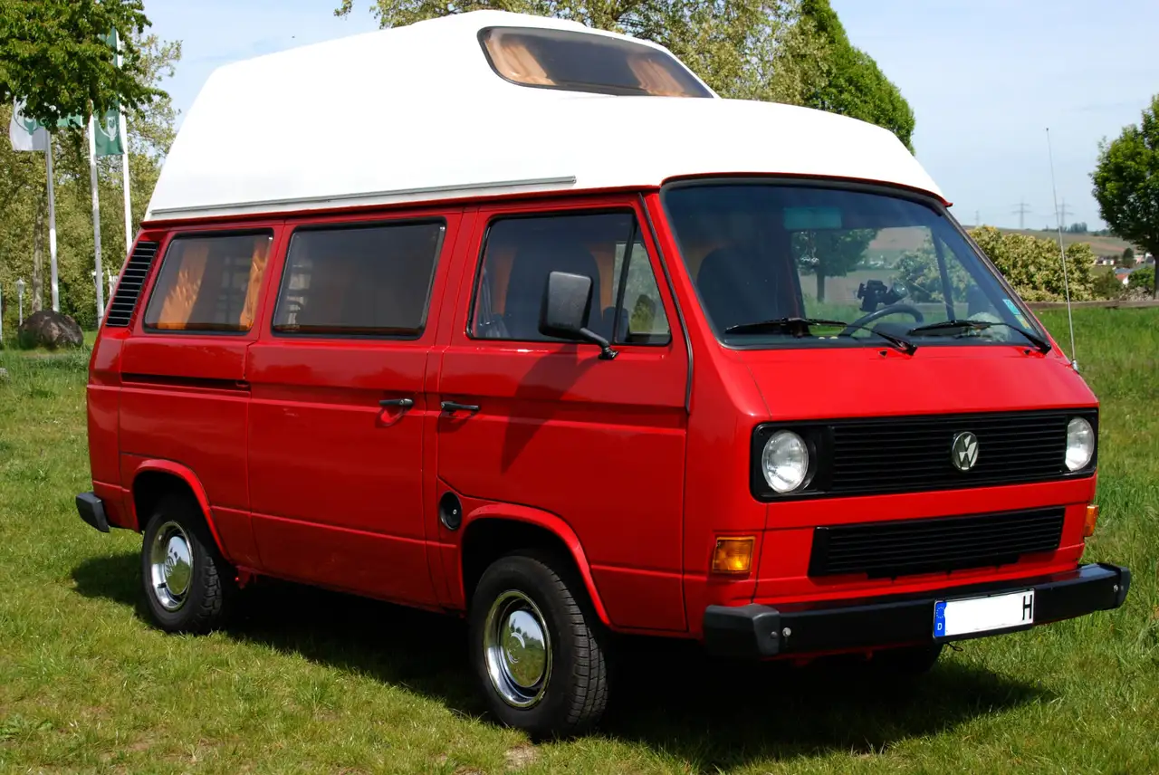 Volkswagen T3 California VW T3 Westfalia Hochdach, 1,9 TD AAZ, foto 5