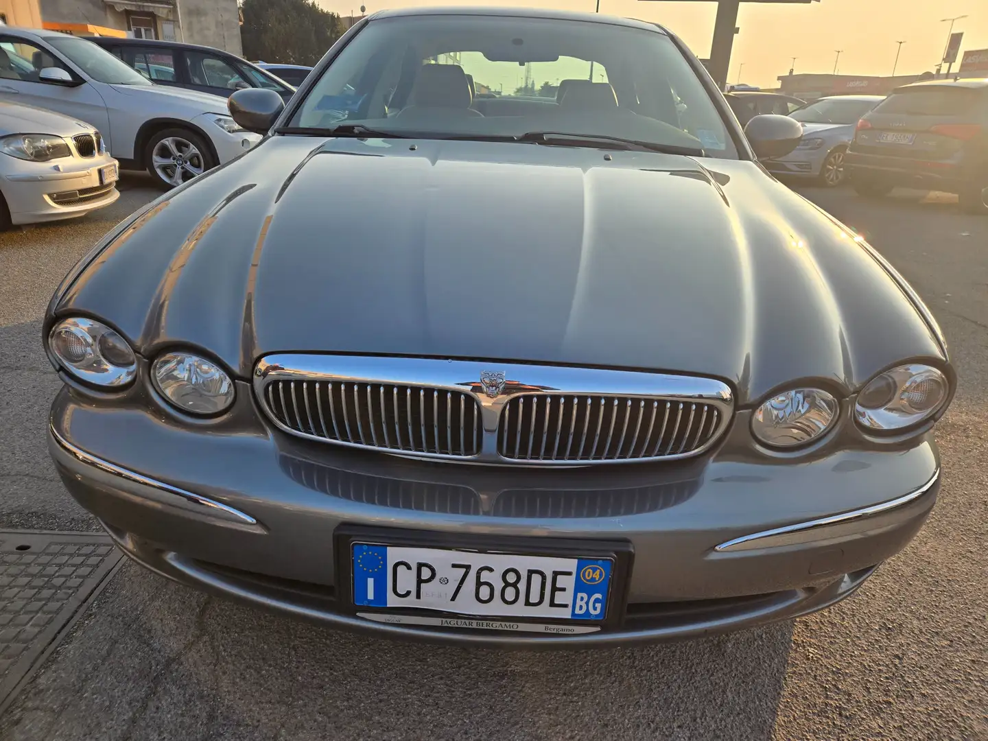 Jaguar X-Type X-Type 2.0 V6 Executive Gris - 2