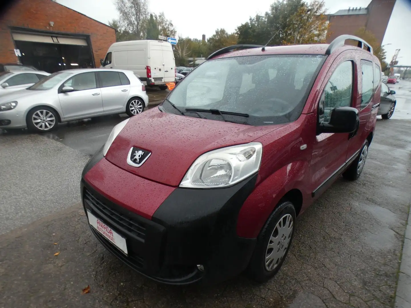 Peugeot Bipper Basis Rot - 2