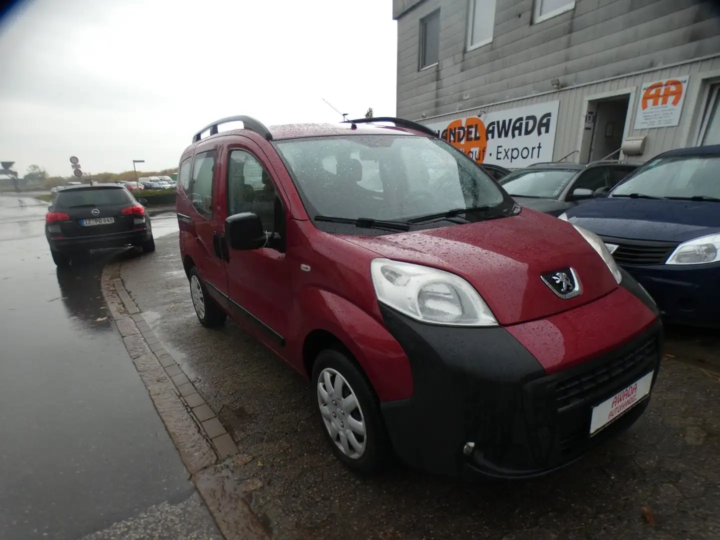 Peugeot Bipper Basis Rot - 1