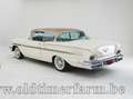 Chevrolet Bel Air V8 Hardtop Coupe '58 CH2990 White - thumbnail 4