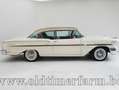 Chevrolet Bel Air V8 Hardtop Coupe '58 CH2990 Weiß - thumbnail 6