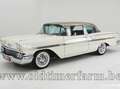 Chevrolet Bel Air V8 Hardtop Coupe '58 CH2990 Weiß - thumbnail 1