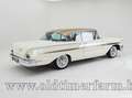 Chevrolet Bel Air V8 Hardtop Coupe '58 CH2990 Weiß - thumbnail 2