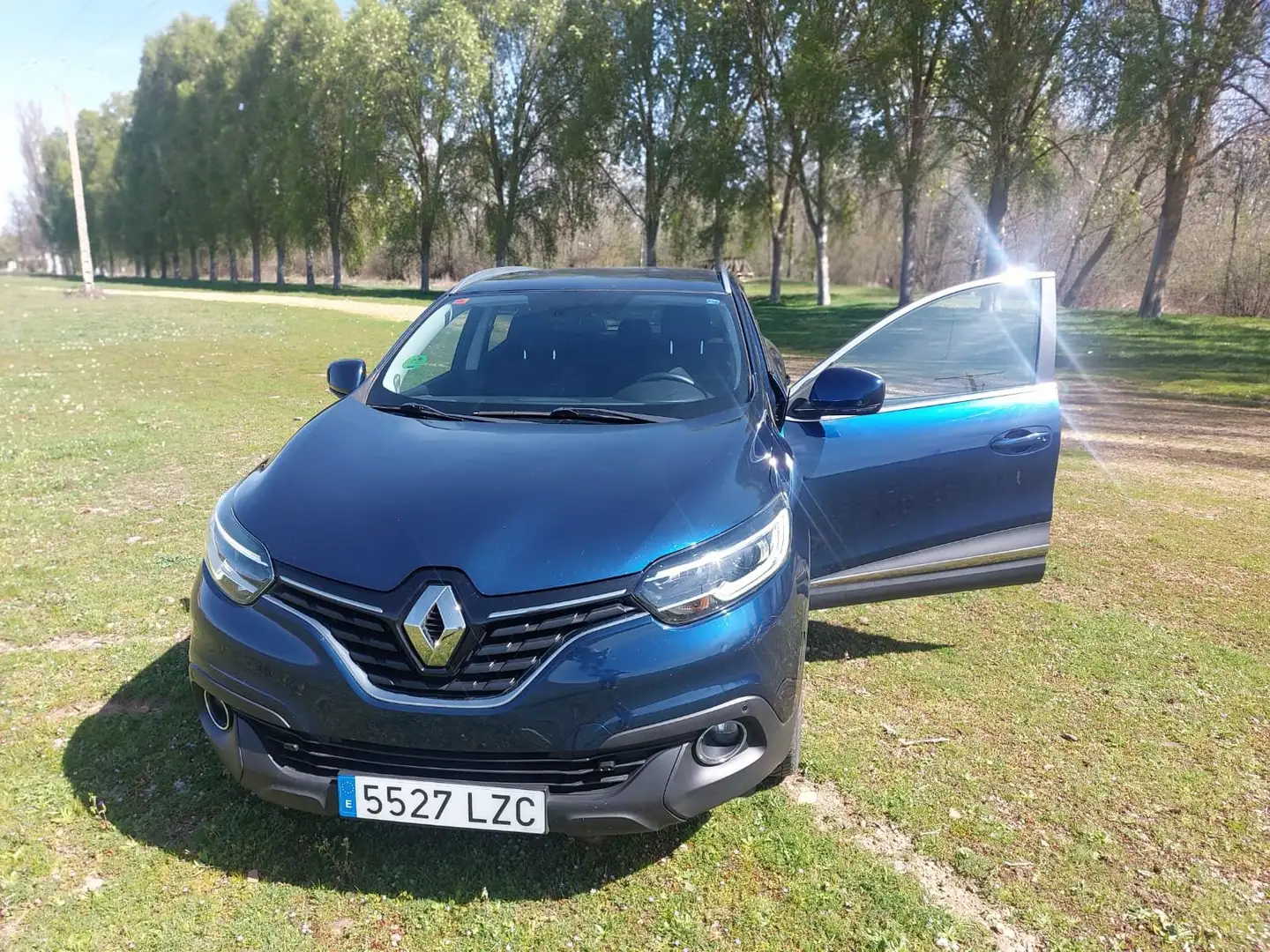 Renault Kadjar 1.6dCi Energy Intens 96kW Azul - 2