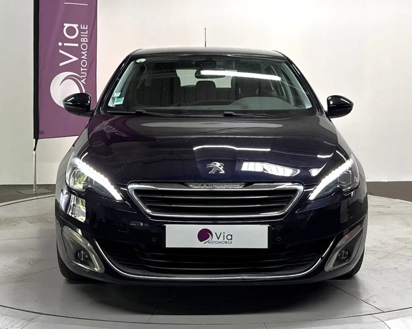 Peugeot 308 1.6 BlueHDi 100 S\u0026amp;S Allure / 1ère Main / Factures disponible Blu/Azzurro - 2