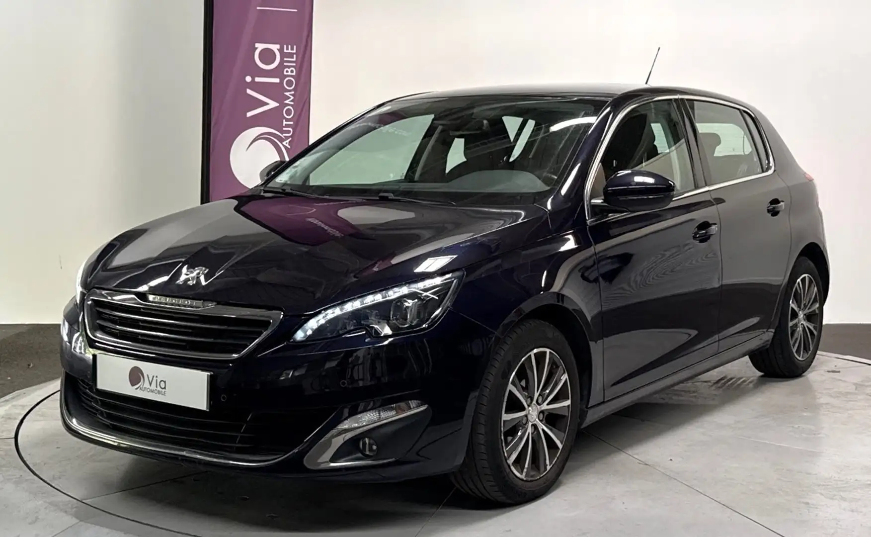 Peugeot 308 1.6 BlueHDi 100 S\u0026amp;S Allure / 1ère Main / Factures disponible Blu/Azzurro - 1