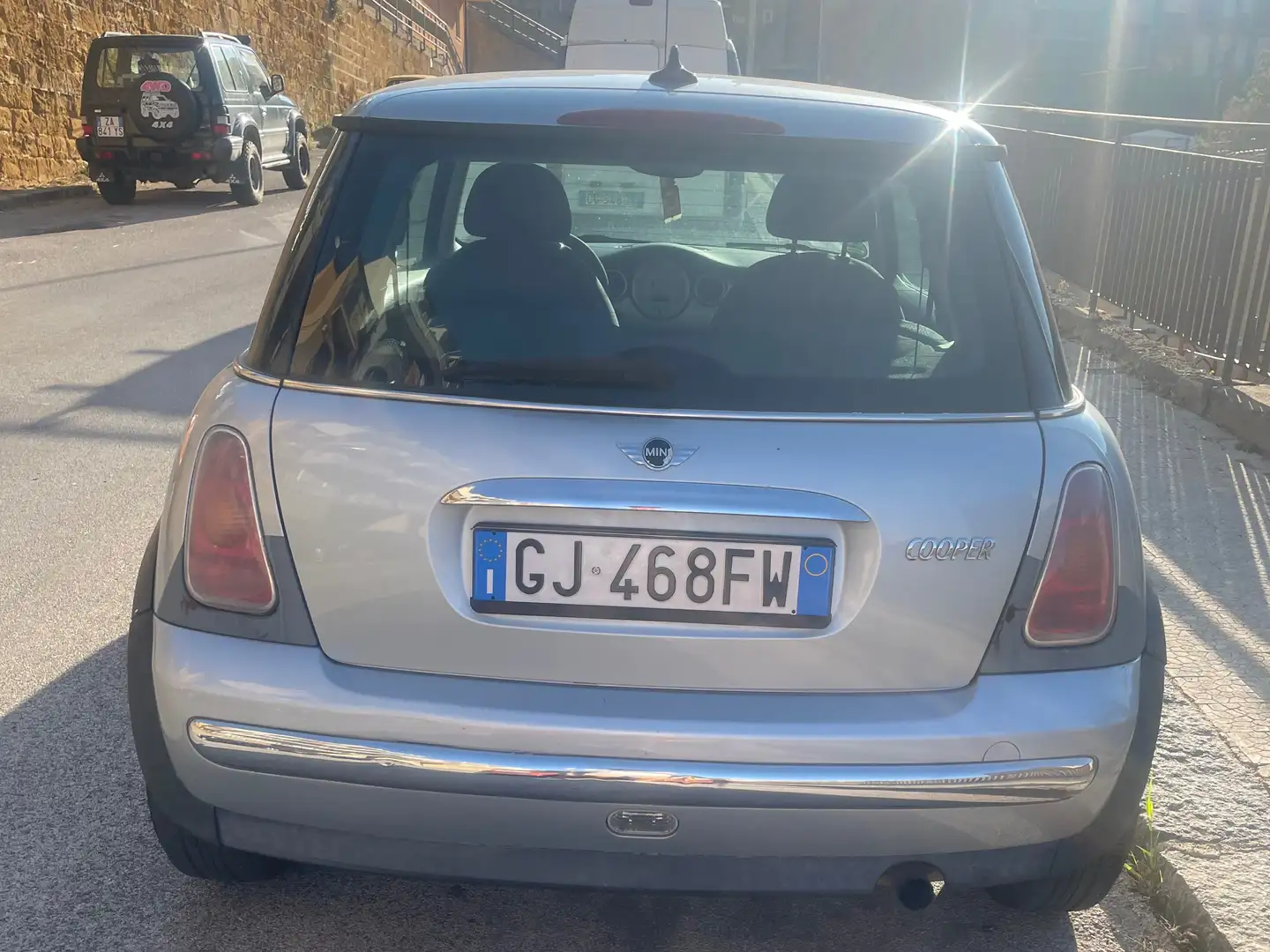 MINI Cooper Mini II 2001 1.6 Grigio - 1