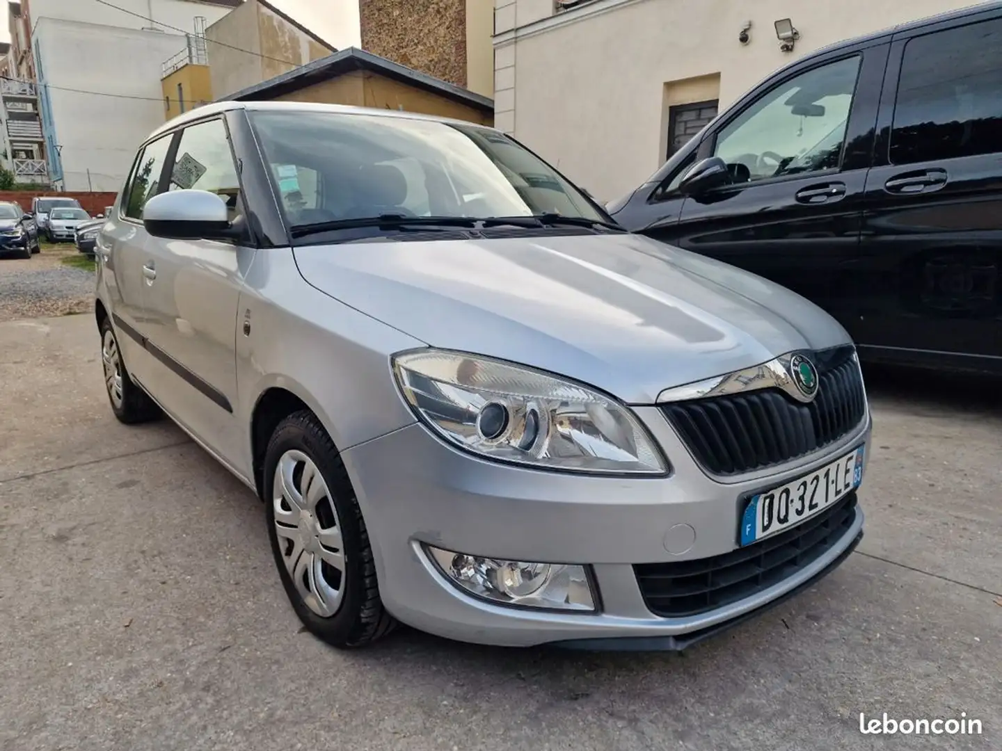 Skoda Fabia tdi 75ch payer en 4x sans frais Grau - 2