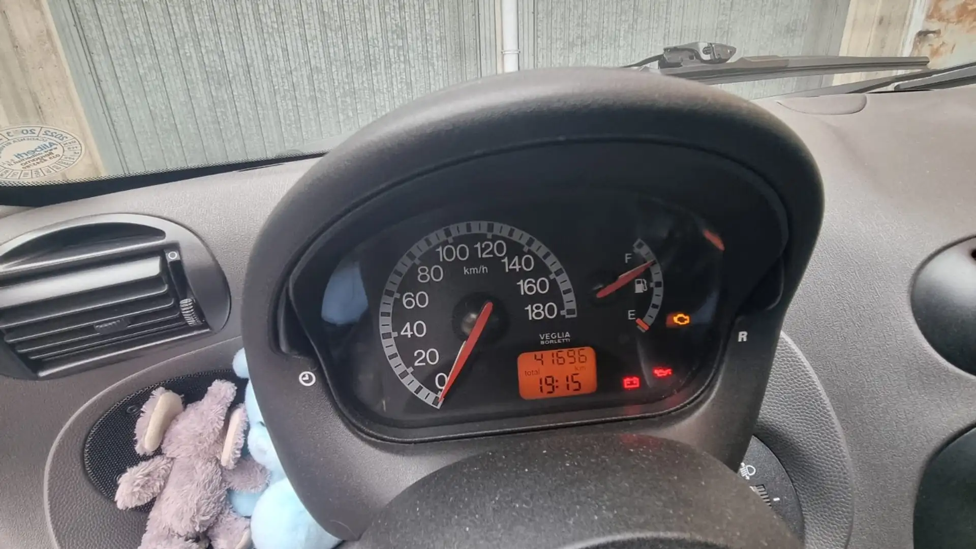 Fiat 600 187AXC1A 02 Bleu - 2