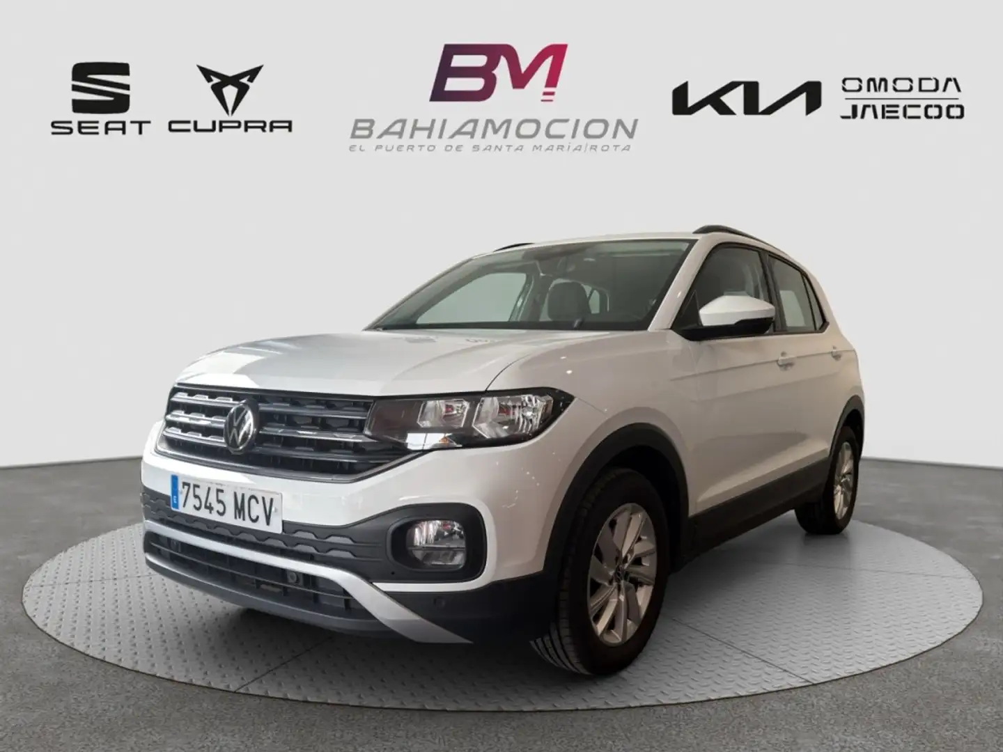 Volkswagen T-Cross 1.0 TSI Advance Blanco - 2