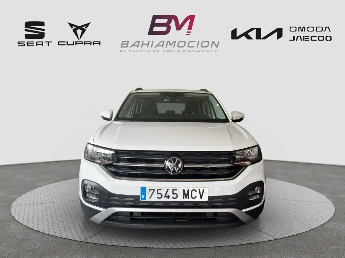 Volkswagen T-Cross 1.0 TSI Advance Blanco - 1