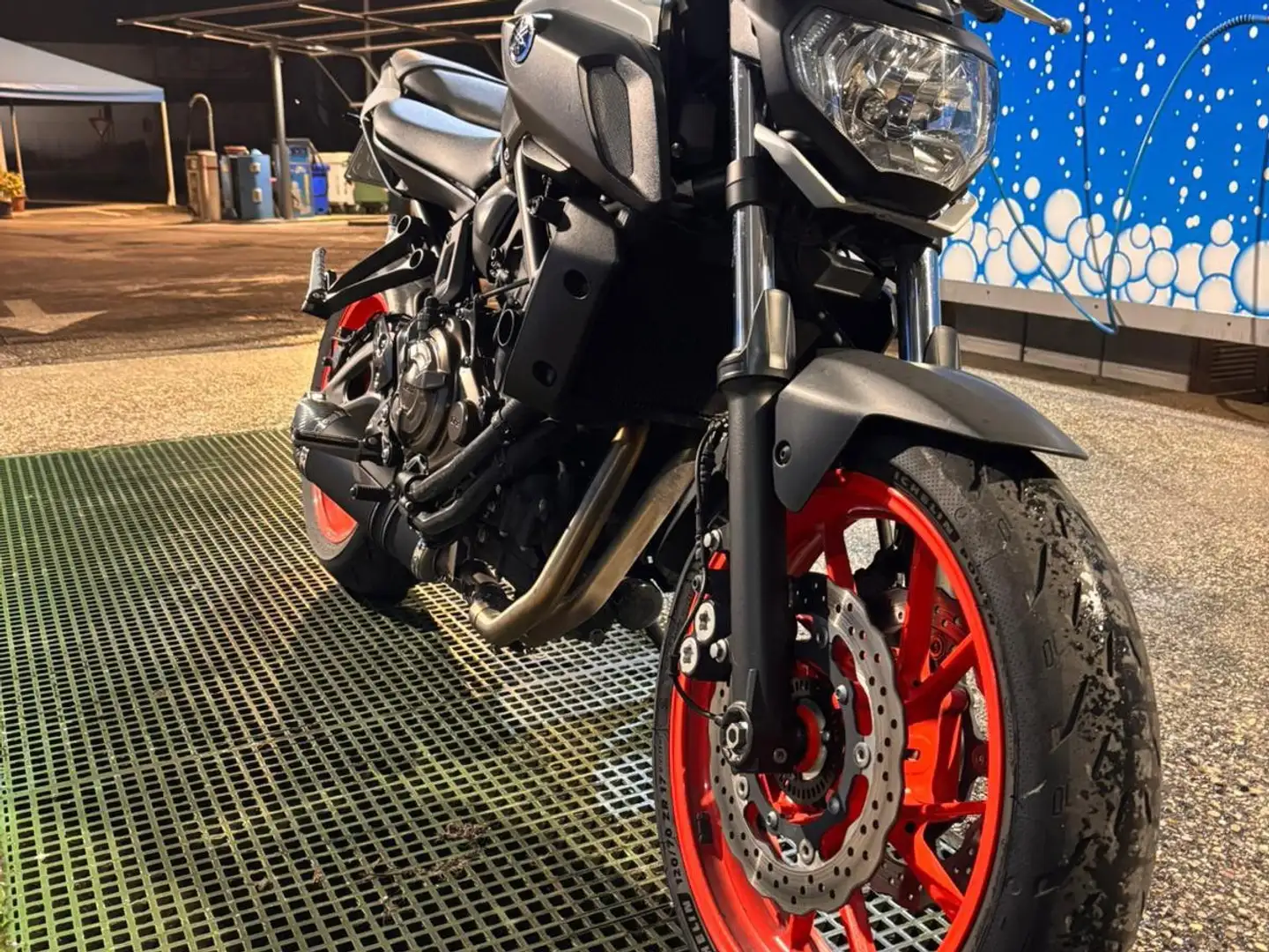 Yamaha MT-07 Mt07 A2 solo libretto (potenza piena) Grigio - 1