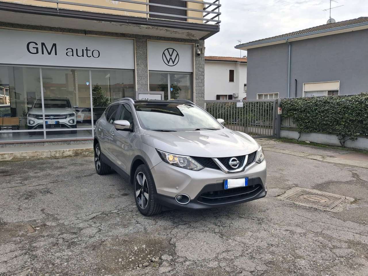 Nissan Qashqai Qashqai II  1.5 dci N-Connecta 110cv
