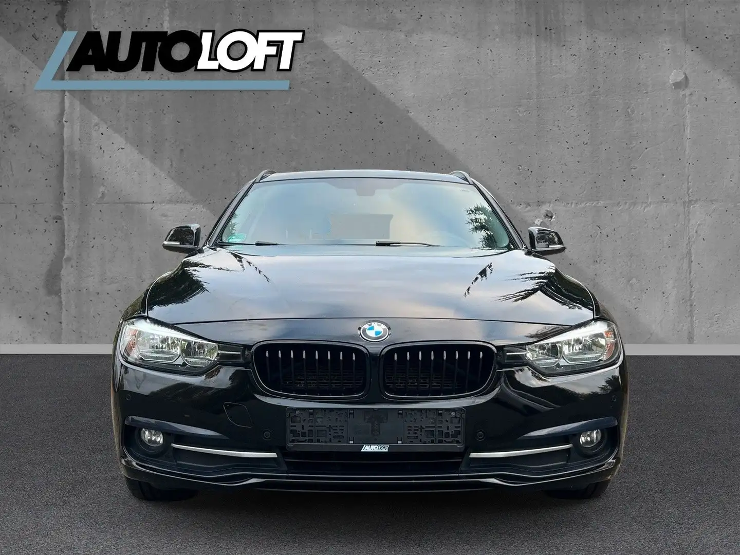 BMW 320 d Toruing SportLine 2.H/SHZ/PDC/SCHECKH. Schwarz - 2