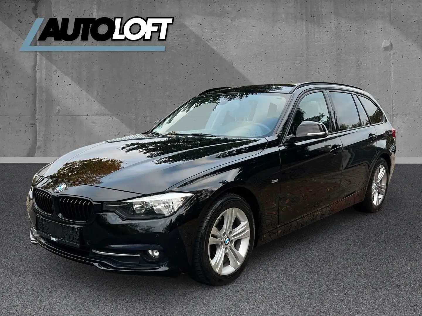 BMW 320 d Toruing SportLine 2.H/SHZ/PDC/SCHECKH. Schwarz - 1