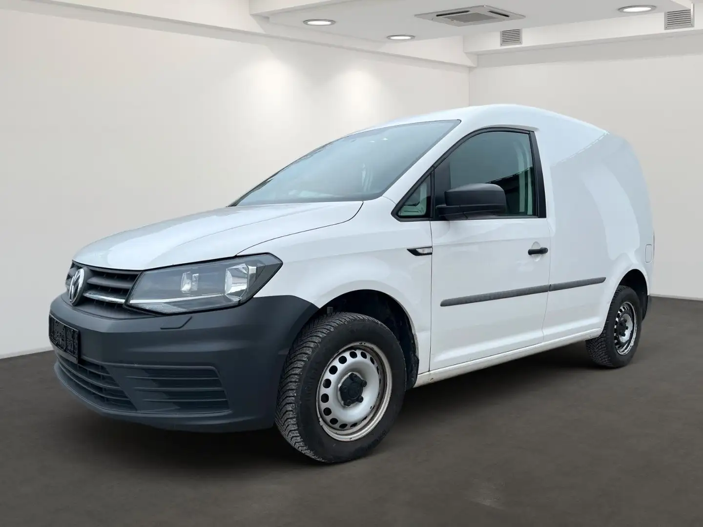 Volkswagen Caddy Nfz Kasten EcoProfi BMT AHK*Kamera Bianco - 1