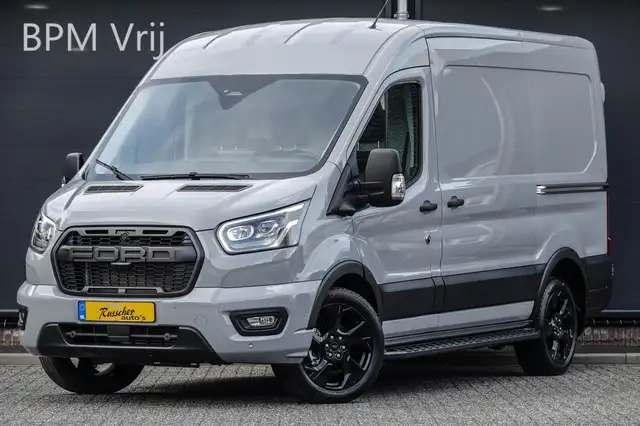 Ford Transit L2H2 | 130Pk A8 Aut. | Raptor Edition | 2x Schuifd
