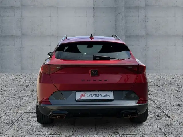 Cupra Formentor view 5