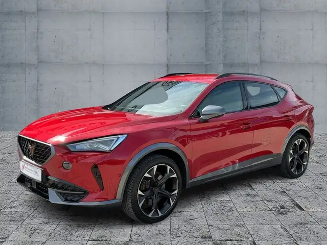 Cupra Formentor view 2