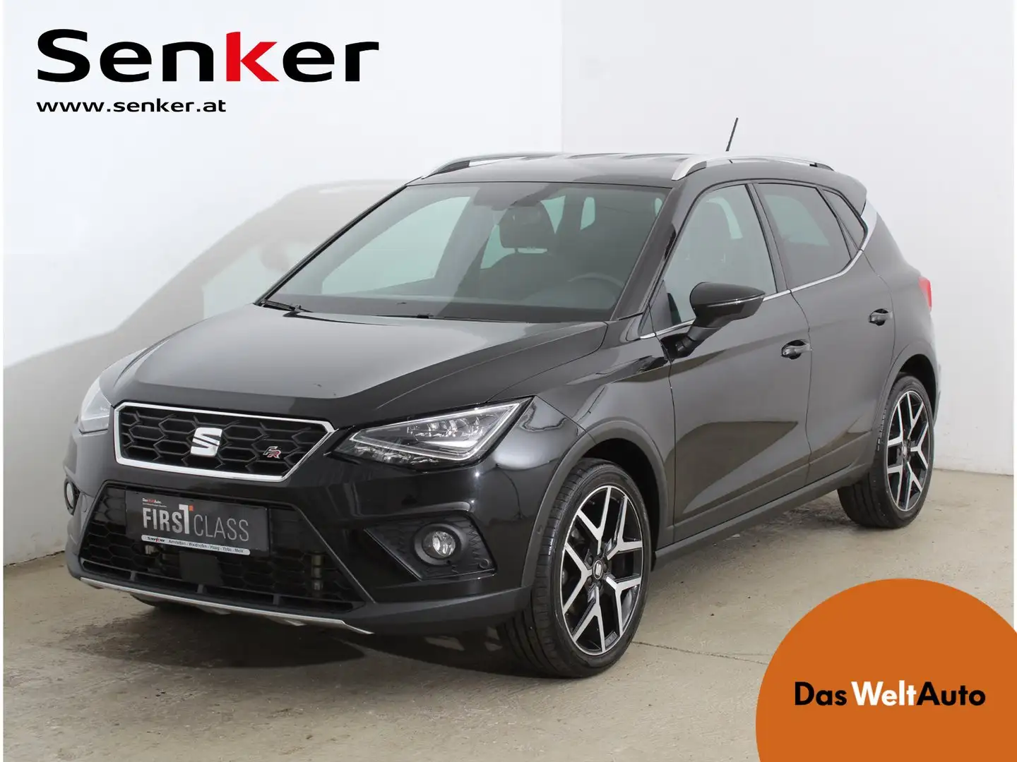 SEAT Arona FR EcoTSI DSG Schwarz - 1