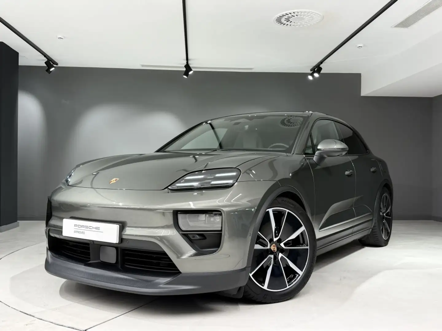 Porsche Macan 4 Verde - 1