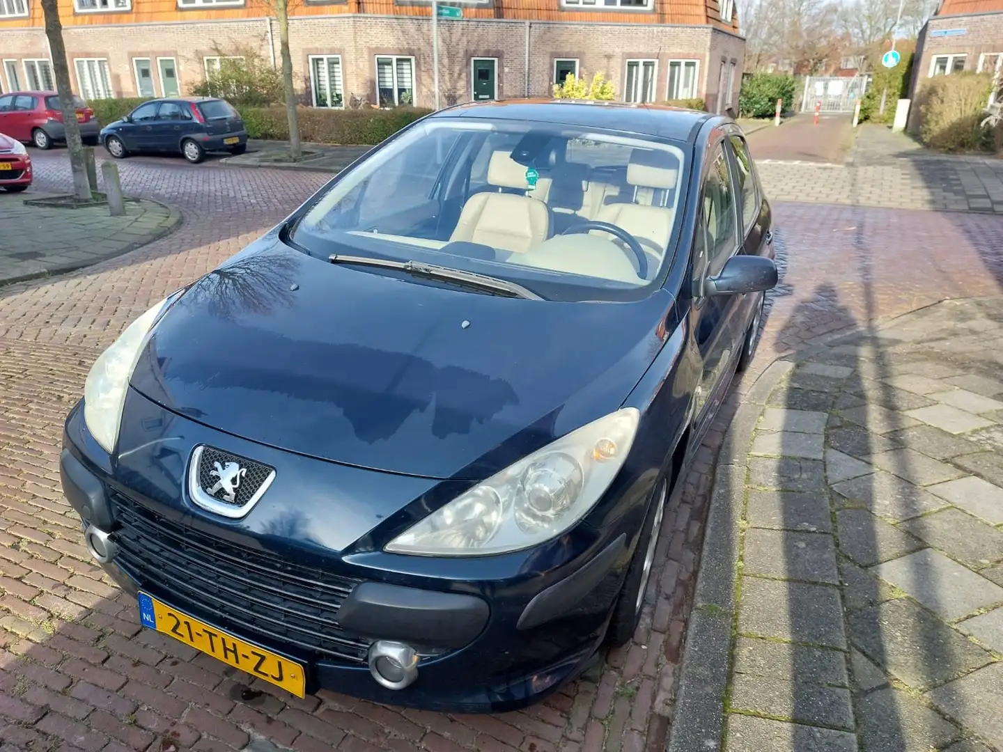 Peugeot 307 1.6-16V XT Niebieski - 1