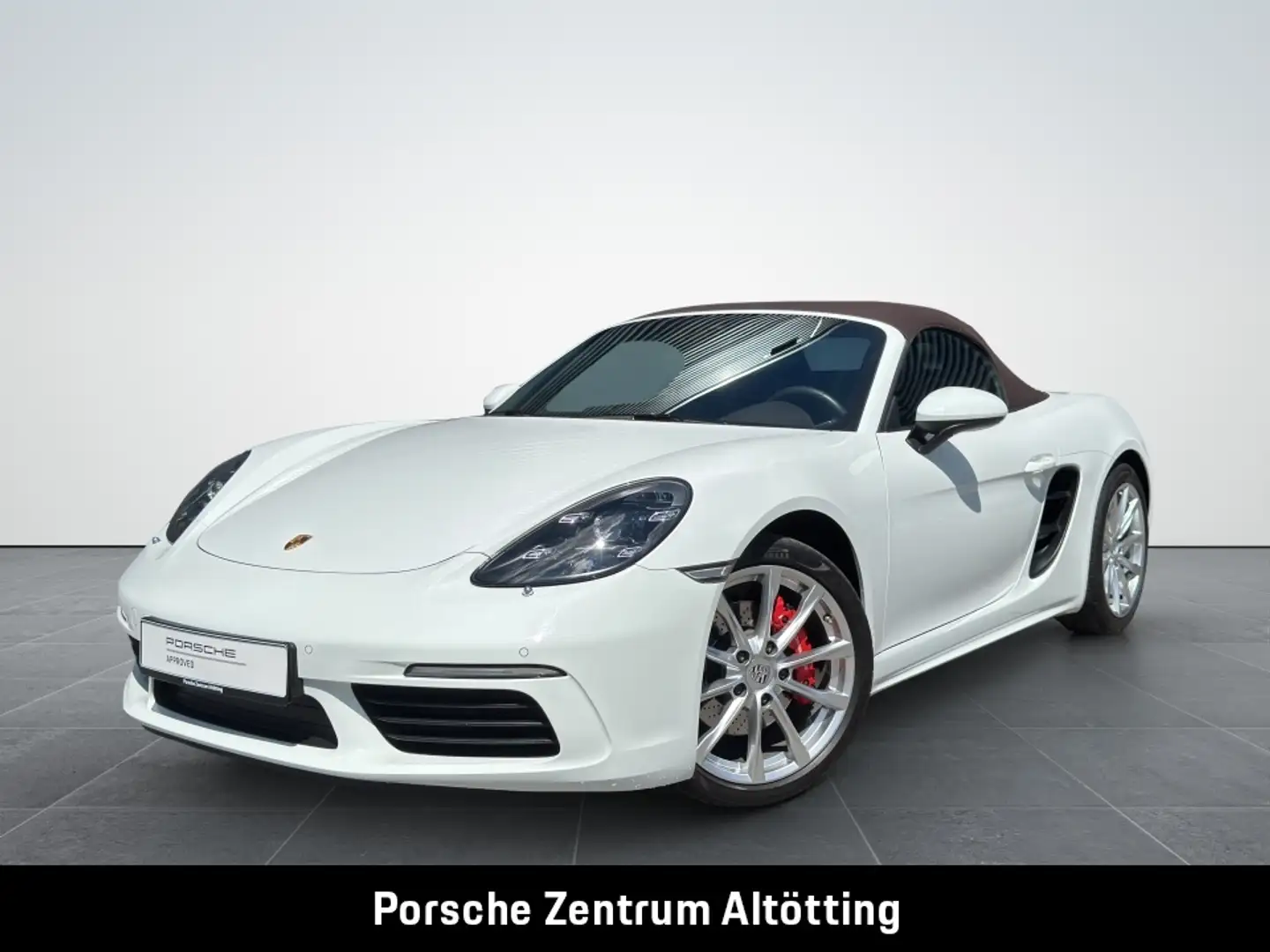 Porsche Boxster (718) S | LED PDLS+ | Naturleder | Bianco - 1