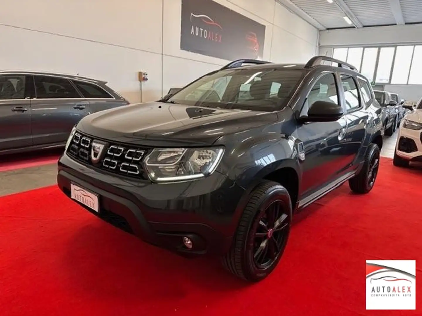 Dacia Duster 1.5 blue dci Prestige 4x2 s&s 115cv NEOPATENTATI Grau - 1