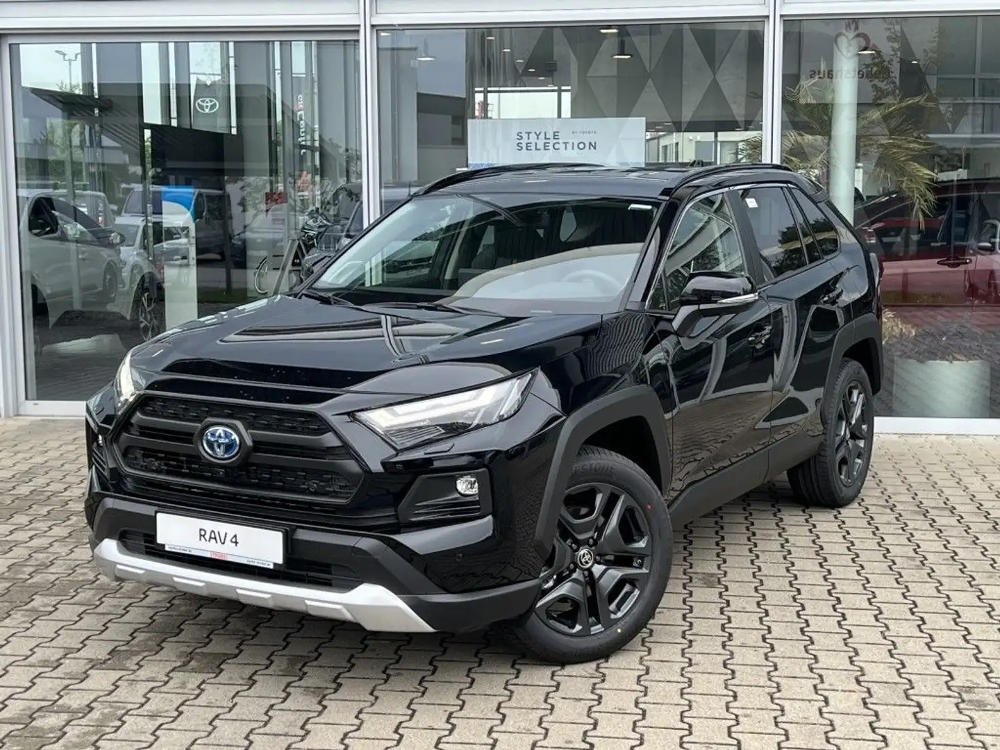 Toyota RAV 4 2.5 4x4 Hybrid Adventure*360°Kamera*SHZ* Siyah - 2