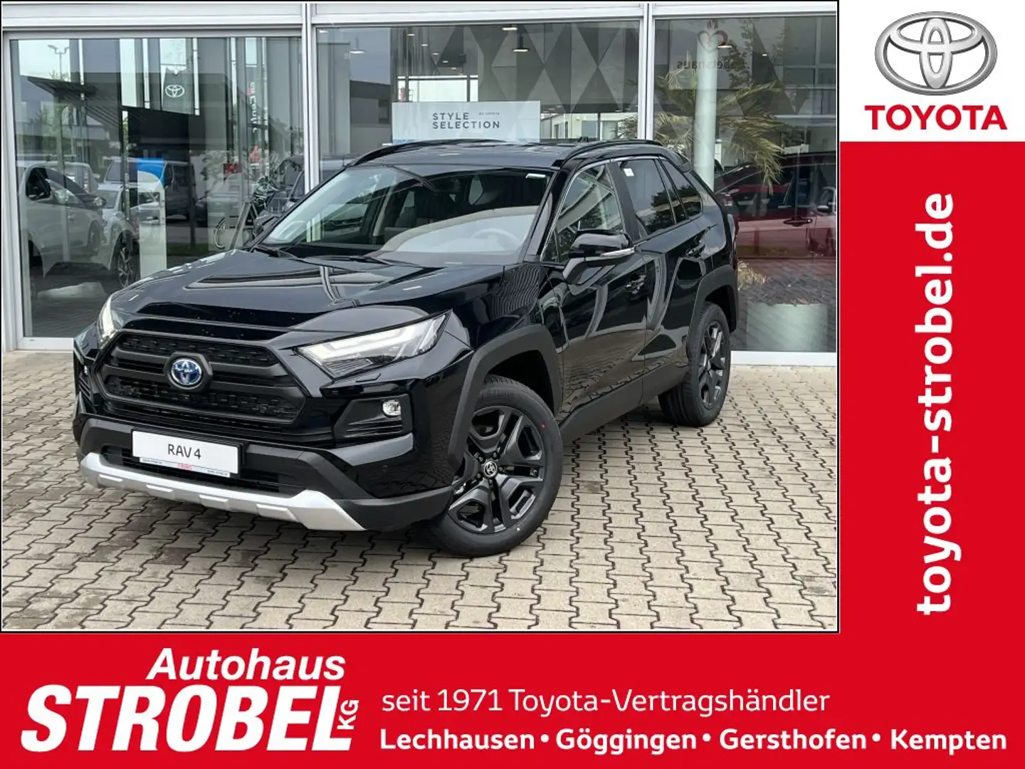 Toyota RAV 4 2.5 4x4 Hybrid Adventure*360°Kamera*SHZ* Siyah - 1