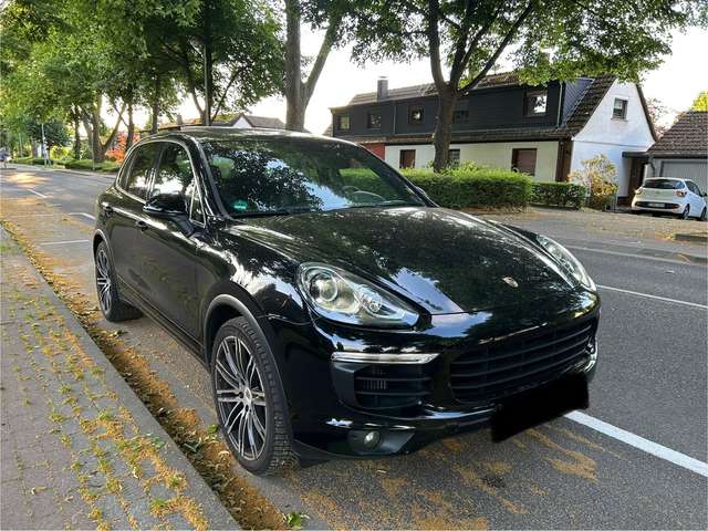 Imagine Porsche Cayenne Diesel Tiptronic S
