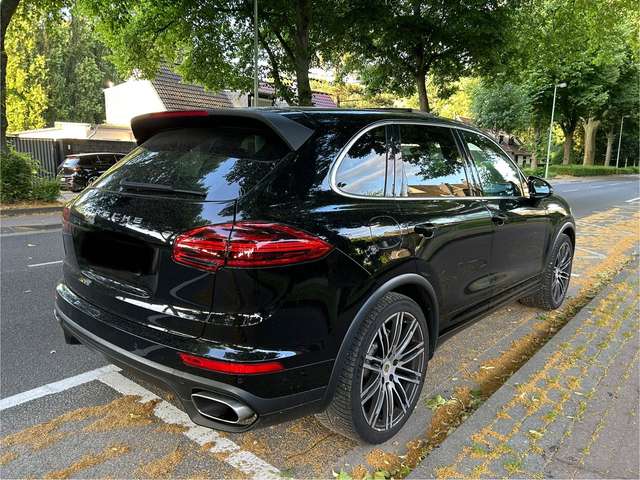 Porsche Cayenne Diesel Tiptronic S