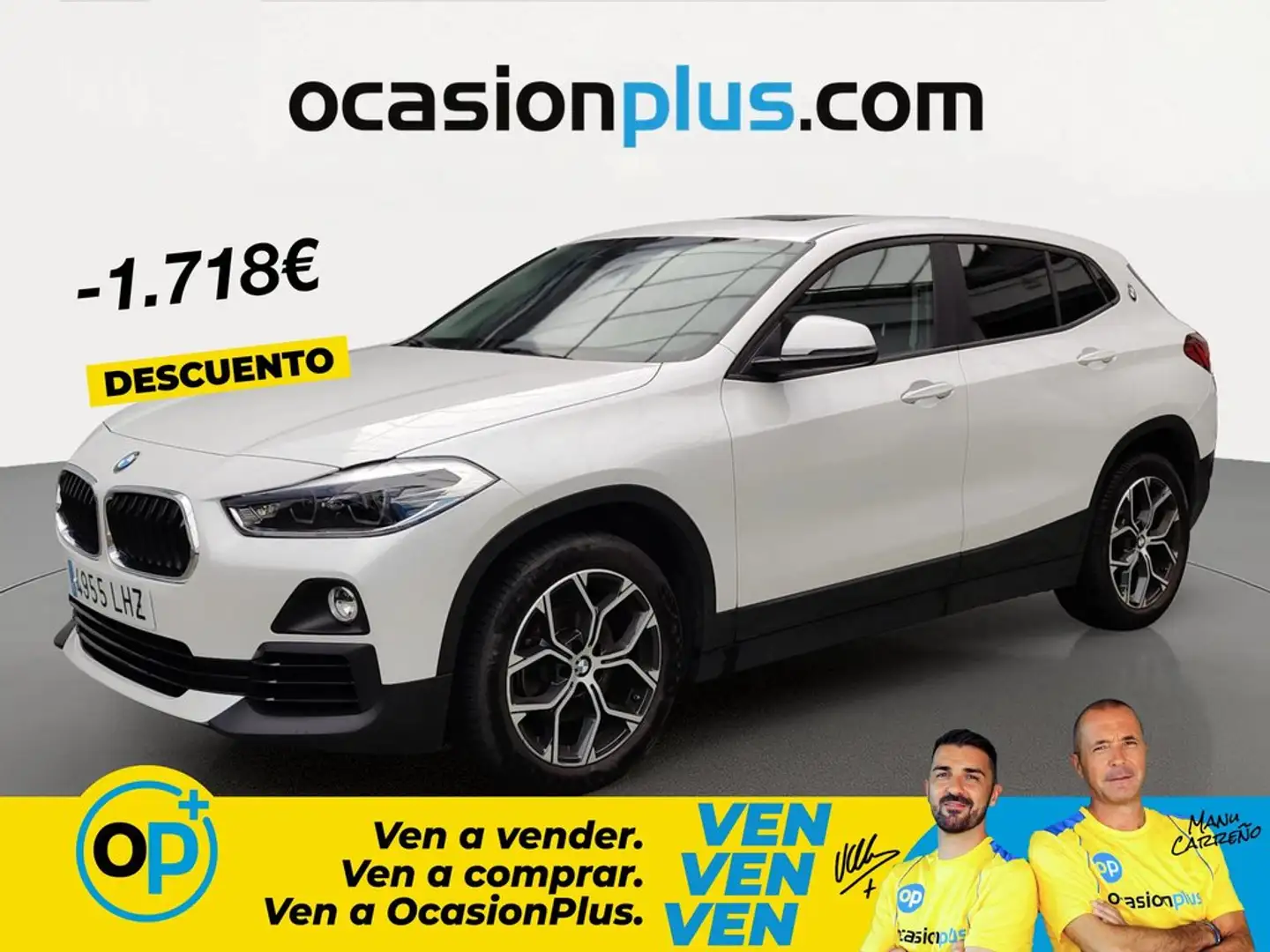 BMW X2 sDrive 18iA Blanco - 1