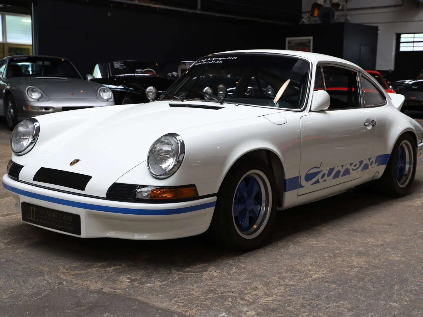 Porsche 911 2.7 RS Lightweight Blanc - 1
