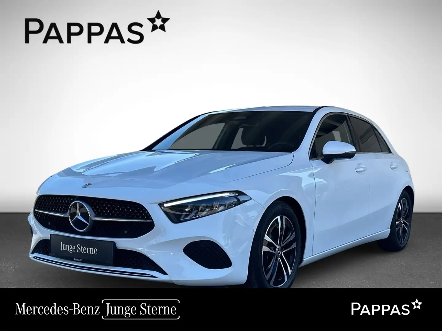 Mercedes-Benz A 200 d Kompaktlimousine Wide LED Cam Navi PTS Weiß - 1