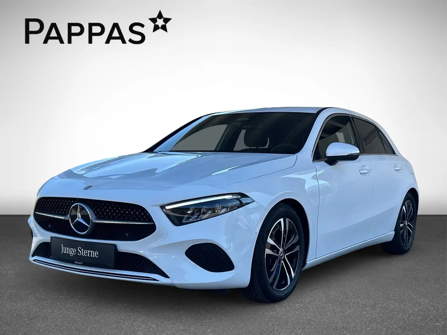 Mercedes-Benz A 200 d Kompaktlimousine Wide LED Cam Navi PTS Weiß - 2