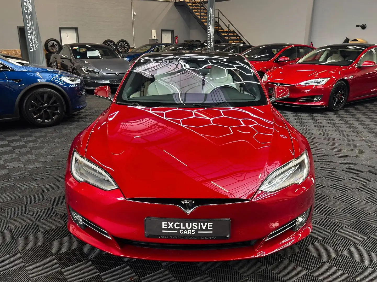 Tesla Model S MODEL S RAVEN LONG RANGE | WHITE SEATS | HW3 | Rouge - 2