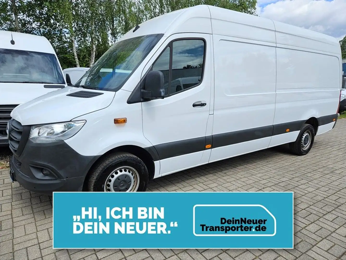Mercedes-Benz Sprinter 317 CDI MAXI|38°°°KM|ÖL, BREMSE, TÜVneu Blanco - 1
