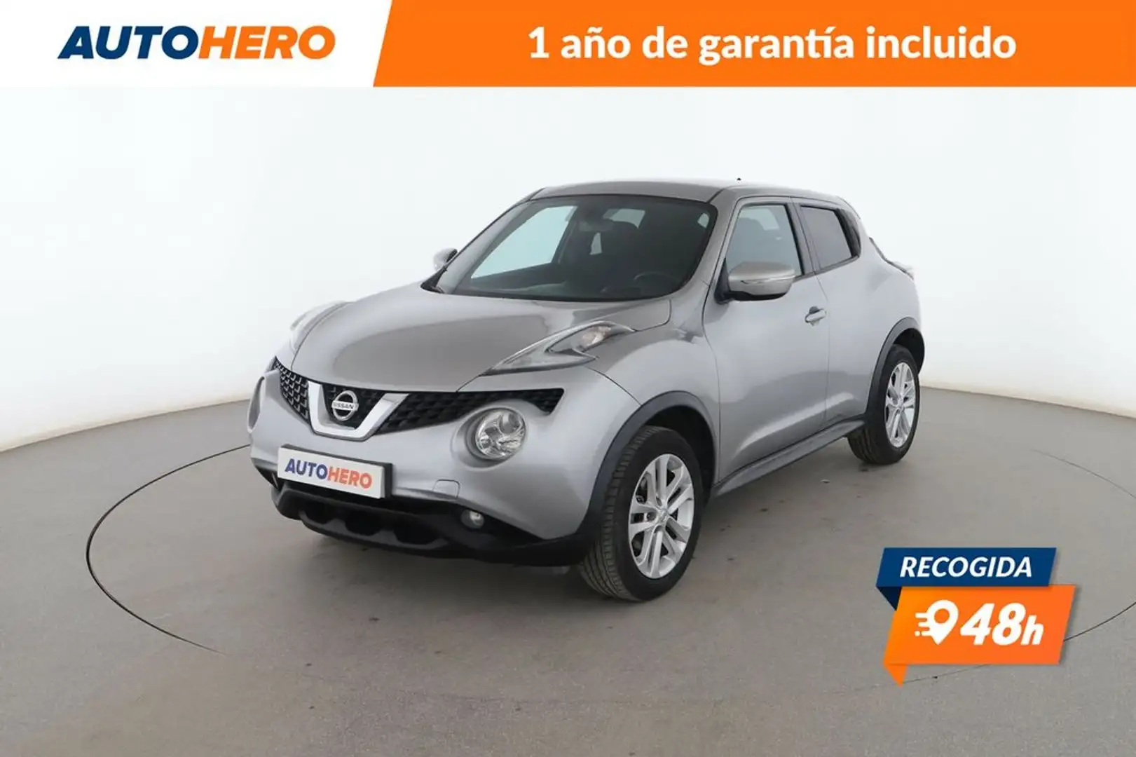 Nissan Juke 1.5 Turbodiesel Acenta Gris - 1