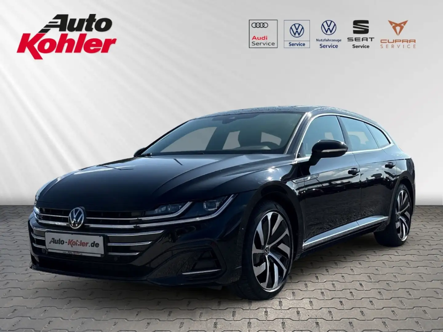 Volkswagen Arteon Shooting Brake R-Line 2.0 TSI Matrix ACC Panorama Negro - 1