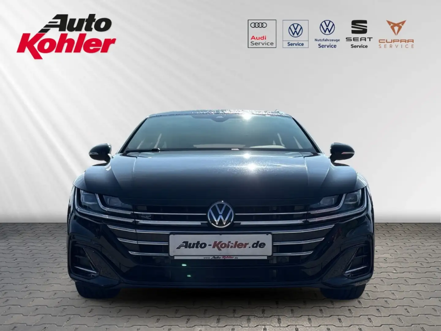 Volkswagen Arteon Shooting Brake R-Line 2.0 TSI Matrix ACC Panorama Negro - 2